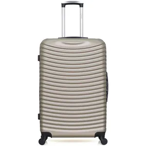 Valise - HERO - ETNA - Grand format - 4 roues - Beige - 75 cm pas cher