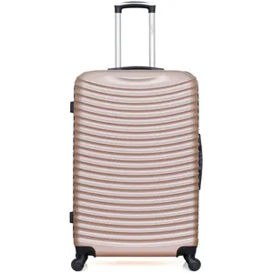 Valise - HERO - ETNA - Grand format - 4 roues - 75 cm - Rose doré pas cher