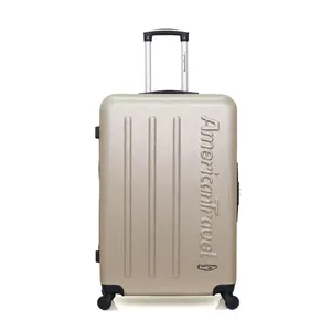AMERICAN TRAVEL - Valise Grand Format ABS BRONX 4 Roues 75 cm pas cher