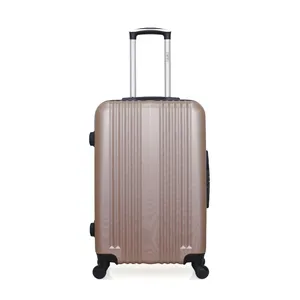 HERO - Valise Weekend ABS LIPARI 65 cm 4 Roues pas cher