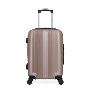 Valise - HERO - LIPARI - 55 cm - Cabine - 4 roues - Taille S - Rose do... pas cher