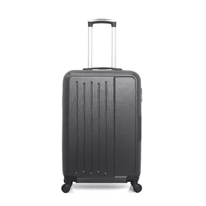 Valise - HERO - VESUVIO - Weekend - 4 roues - 65 cm - Gris foncé pas cher