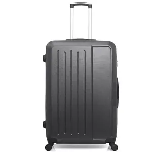 Valise - HERO - VESUVIO - Grand format - 4 roues - 75 cm - Gris foncé pas cher