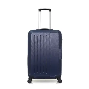 Valise - HERO - VESUVIO - Weekend - 4 roues - 65 cm - Marine pas cher