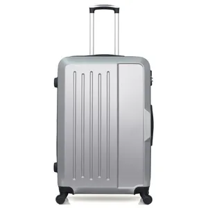 Valise - HERO - VESUVIO - Grand format - 4 roues - 75 cm - Gris pas cher