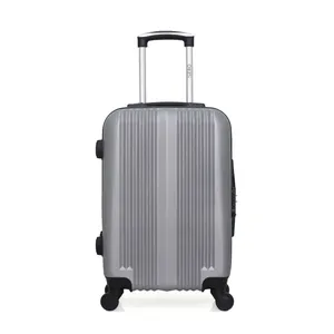 Valise - HERO - LIPARI - 55 cm - Cabine - 4 roues - Taille S - Gris pas cher