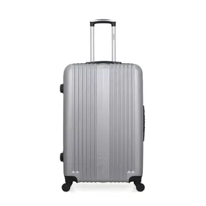Valise - HERO - LIPARI - Grand format - 4 roues - Gris - 75 cm pas cher