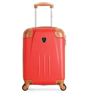 Valise - GENTLEMAN FARMER - HENRY-E - 50 cm - Cabine - 4 roues - Taille XS - RougeVendu parcdiscount