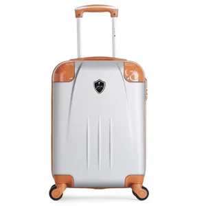 Valise - GENTLEMAN FARMER - HENRY-E - 50 cm - Cabine - 4 roues - Taille XS - GrisVendu parcdiscount