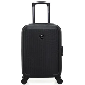 Valise - GENTLEMAN FARMER - DALE-E - 50 cm - Cabine - 4 roues - Taille XS - Noir pas cher