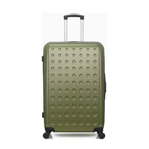 Comparateur de prix : Valise - HERO - TAURUS - Grand format - 4 roues - 75 cm - Kaki