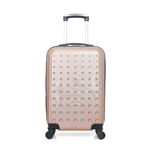 HERO - Valise Cabine ABS TAURUS 55 cm 4 Roues pas cher