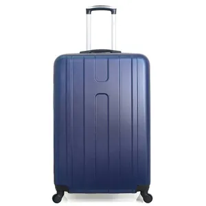HERO - Valise Cabine ATLANTA 55 cm 4 Roues - bleu pas cher