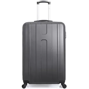 Valise - HERO - ATLANTA - Weekend - 65 cm - 4 roues - ABS - Gris foncé pas cher