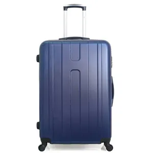 HERO - Valise Grand Format ATLANTA 75 cm 4 Roues - bleu pas cher