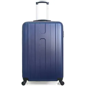 Valise - HERO - ATLANTA - Weekend - 4 roues - 65 cm - Marine pas cher