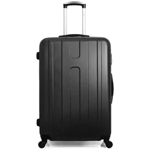 Valise Grand Format ATLANTA 4 Roues - noir - HERO 75x47x29cm pas cher