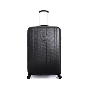 Valise - HERO - ATLANTA - Weekend - 4 roues - 65 cm - Noir
