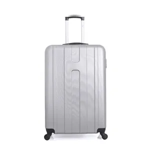 Valise - HERO - ATLANTA - Weekend - 4 roues - 65 cm - Gris pas cher