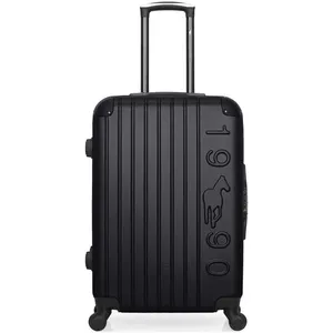 Valise - GENTLEMAN FARMER - PORTER - Weekend - 4 roues - 65 cm - NoirVendu parcdiscount