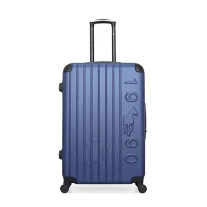 GENTLEMAN FARMER - Valise Grand Format ABS PORTER 4 Roues 75 cm pas cher