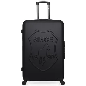 Valise - GENTLEMAN FARMER - DAMON - Grand format - 75 cm - 4 roues - ABS - Noir pas cher