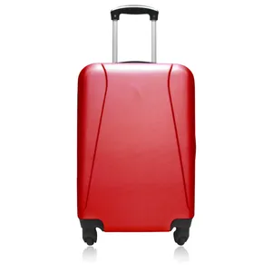 Valise rigide HERO LANZAROTE 65 cm - Rouge - 4 roues - Pour un week-end élégant pas cher
