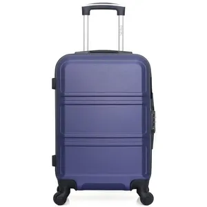 Valise Cabine UTAH 55 cm 4 Roues - bleu - HERO 55x35x21cm pas cher