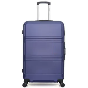 HERO - Valise Grand Format UTAH 75 cm 4 Roues - bleu pas cher
