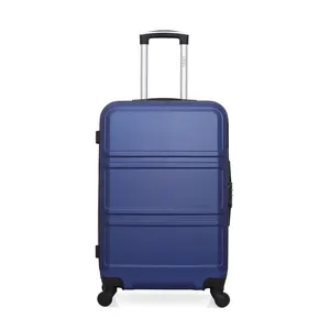 Valise - HERO - UTAH - Weekend - 4 roues - 65 cm - Marine pas cher