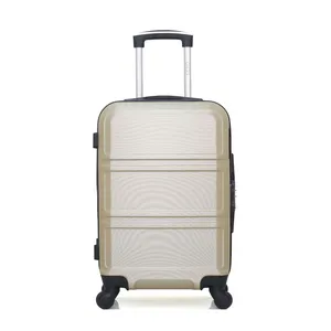 HERO - Valise Cabine ABS UTAH 55 cm 4 Roues pas cher