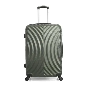 Valise - HERO - LAGOS - Weekend - 4 roues - 65 cm - Kaki pas cher
