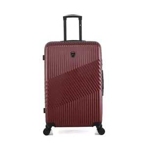GENTLEMAN FARMER - Valise Grand Format ABS/PC PETER 4 Roues 75 cm pas cher
