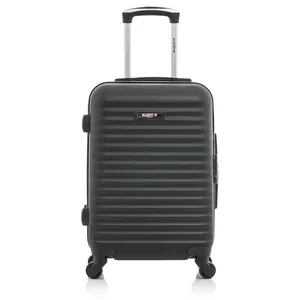 Valise - BLUESTAR - BRAZILIA - 55 cm - Cabine - 4 roues - Taille S - Noir pas cher