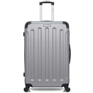 Valise - BLUESTAR - MADRID - Grand format - 4 roues - 75 cm - Gris pas cher