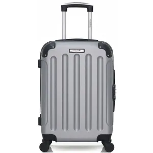 Valise cabine MADRID - BLUESTAR - 55 cm - 4 roues - Taille S - Gris pas cher