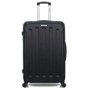 Valise - BLUESTAR - MADRID - Grand format - 4 roues - 75 cm - Noir pas cher