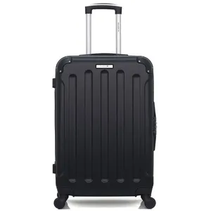 Valise - BLUESTAR - MADRID - Weekend - 4 roues - 65 cm - Noir pas cher