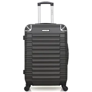 Valise - BLUESTAR - LIMA - Weekend - 4 roues - 65 cm - Gris foncé pas cher