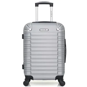 Valise - BLUESTAR - LIMA - 55 cm - Cabine - 4 roues - Taille S - Gris pas cher