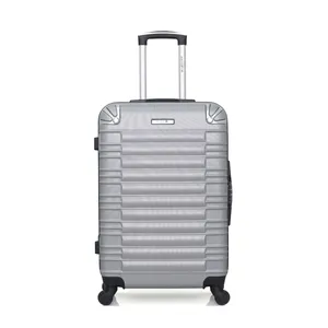 Valise - BLUESTAR - LIMA - Weekend - 4 roues - 65 cm - Gris pas cher