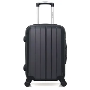 Valise Cabine NAPOLI 55 cm 4 Roues - NOIR - BLUESTAR 55x35x21cm pas cher