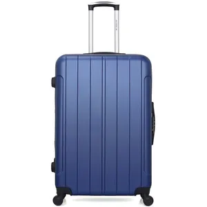 Valise - BLUESTAR - NAPOLI - Grand format - 4 roues - 75 cm - Marine pas cher