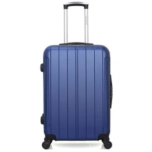 Valise Weekend NAPOLI 4 Roues - BLEU - BLUESTAR 65x41x26cm pas cher