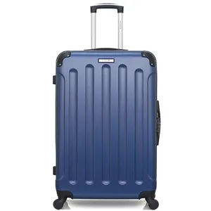 Valise - BLUESTAR - MADRID - Grand format - 4 roues - 75 cm - Marine pas cher