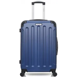 Valise - BLUESTAR - MADRID - Weekend - 4 roues - 65 cm - Marine pas cher