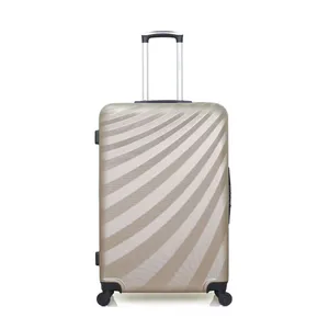 WAVE PARIS - Valise Grand Format ABS DANUBE 4 Roues 75 cm pas cher
