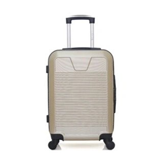 Valise Cabine SELENGA - BEIGE - WAVE PARIS 55x35x21cm pas cher