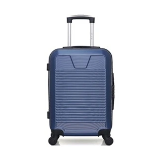 Valise Cabine SELENGA - BLEU - WAVE PARIS 55x35x21cm pas cher