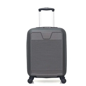 Valise Cabine SELENGA - GRIS - WAVE PARIS 55x35x21cm pas cher